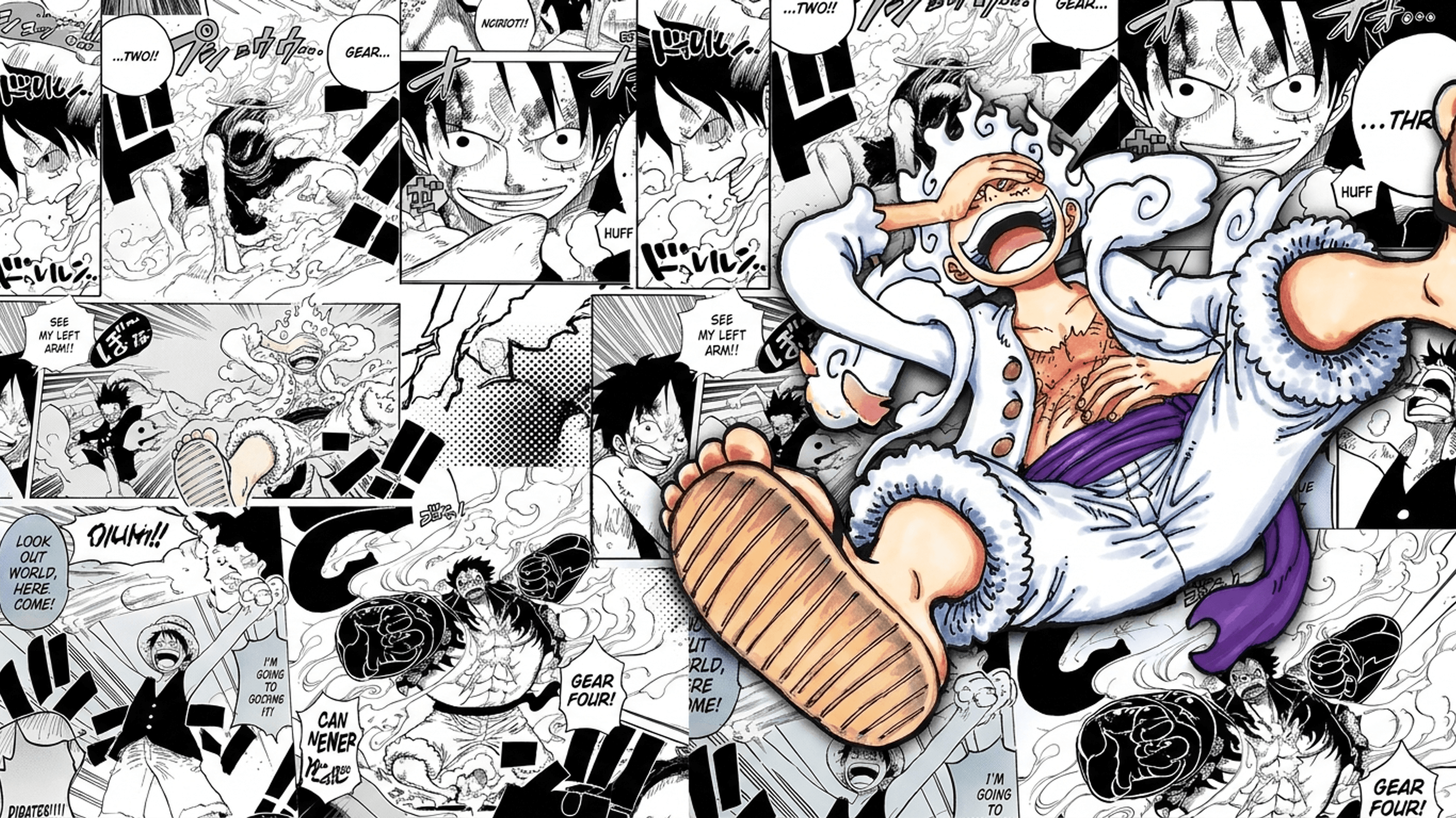 Monkey D. Luffy desktop wallpaper