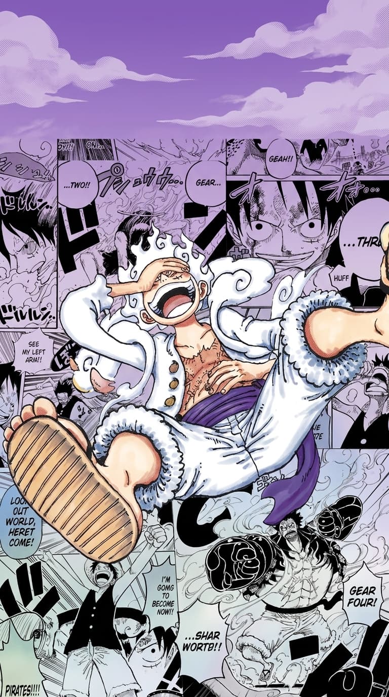 Monkey D. Luffy phone wallpaper